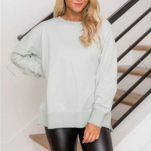 Pink Lily Sage Pullover